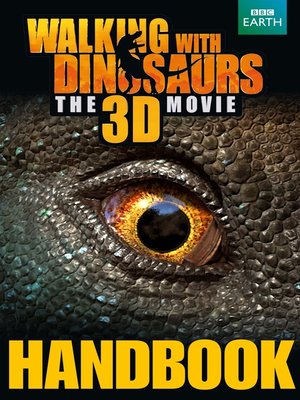 cover image of Walking with Dinosaurs Handbook